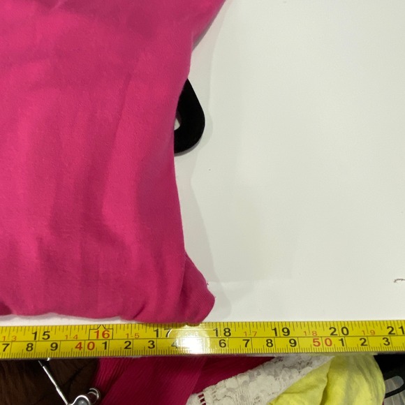 Eileen Fisher Cranberry Jersey Midi Dress Soft Draped Sleeveless Travel Knit - Picture 7 of 8